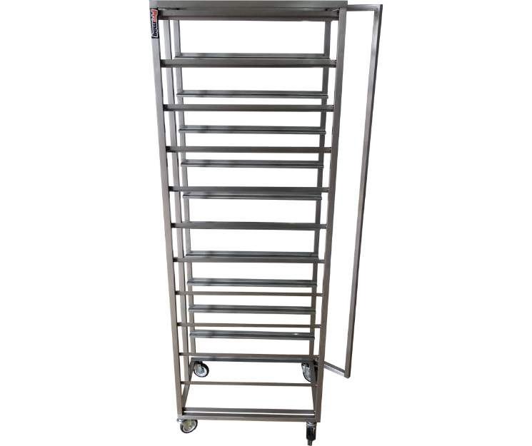 Carrinho Esqueleto em Aço Inox - Promaq