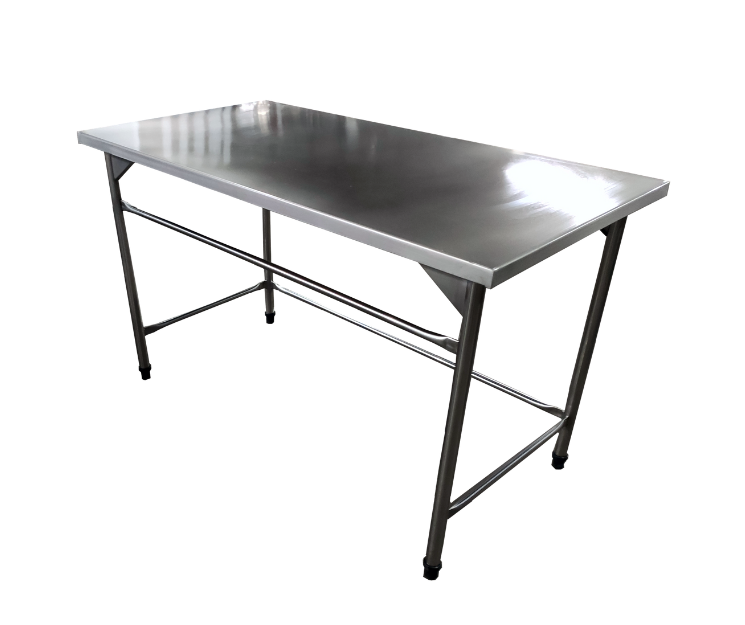 Mesa Contraventada em Aço Inox - Promaq