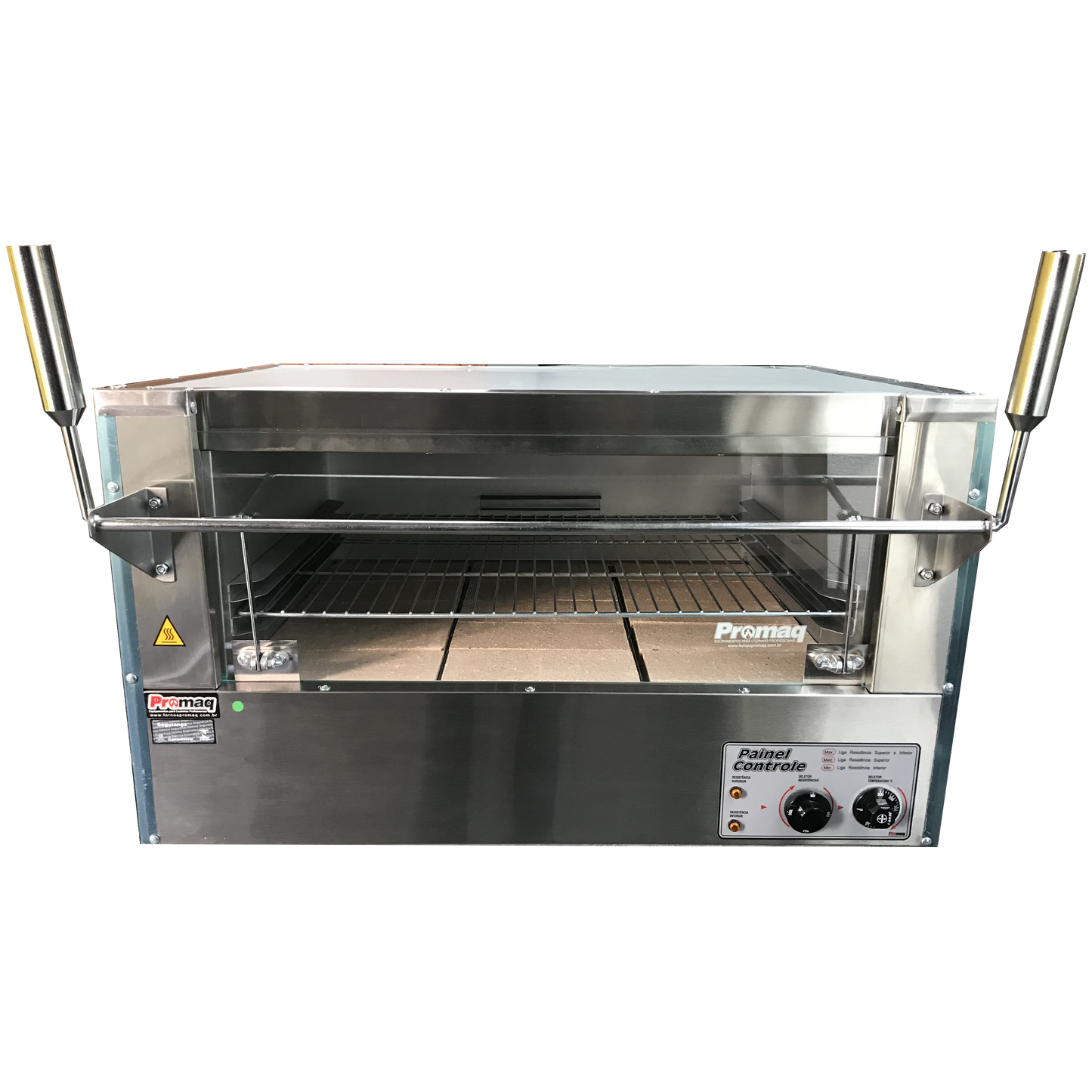 Forno Elétrico 300° 1 Câmara PROELS – 3 (Ouro) 90X67cm - Promaq