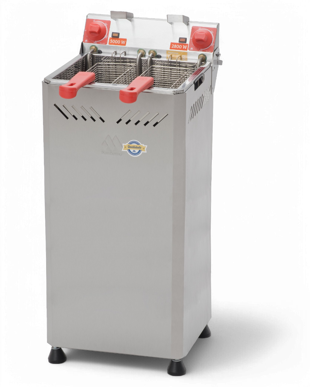 Fritadeira Água e Óleo 18 Litros com Gabinete - Marchesoni