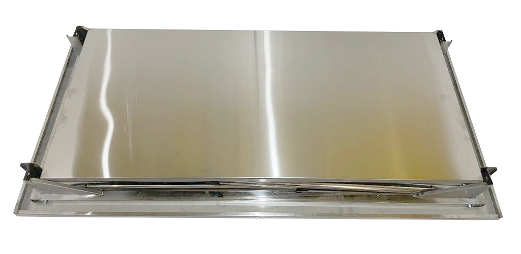 Mesa Desmontável em Aço Inox - Promaq