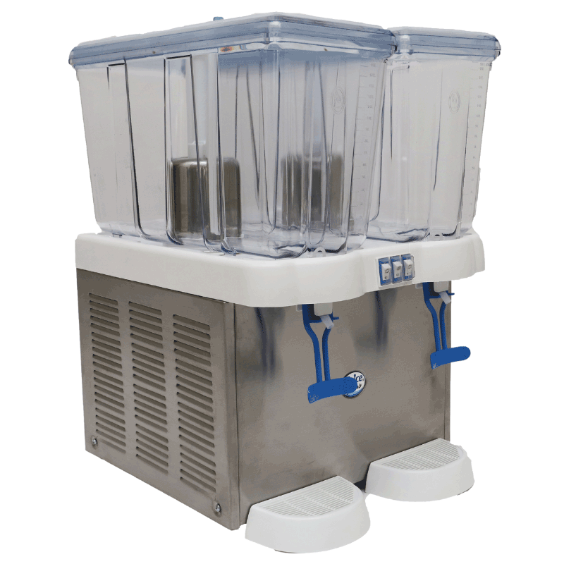 Refresqueira Comercial inox 2 cubas - Begel