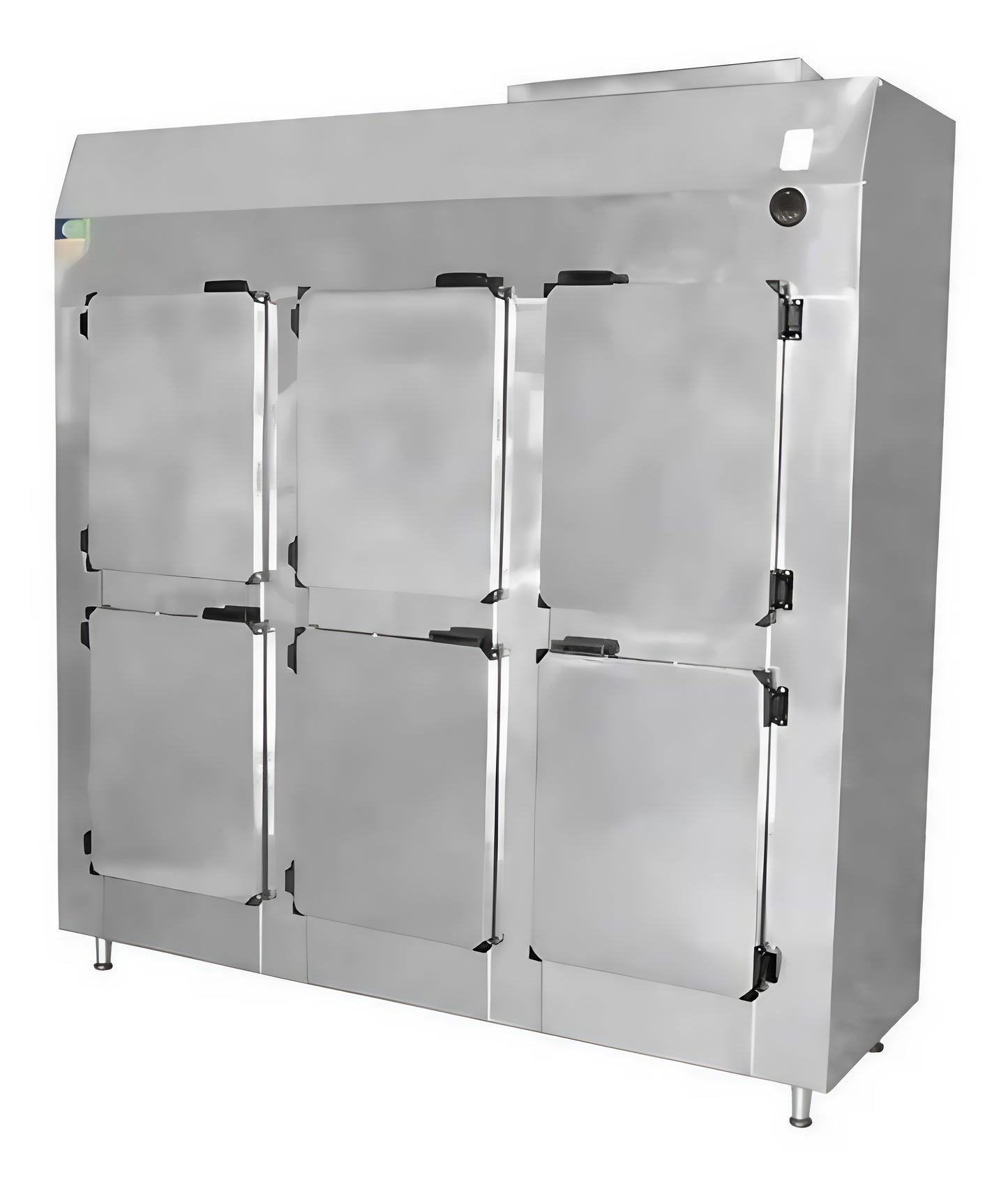 Geladeira Industrial Inox 6 Portas - Refrigel