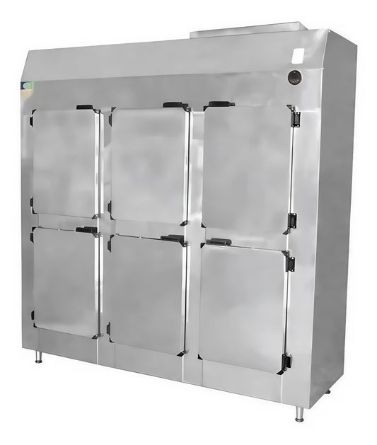 Geladeira Industrial Inox 6 Portas - Refrigel