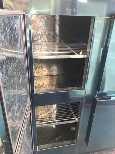 Geladeira Industrial Inox 6 Portas - Refrigel