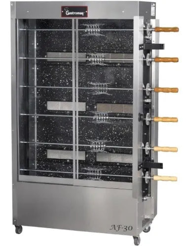 Assador De Frango a Gás G2 Af30 Inox - Gastromaq