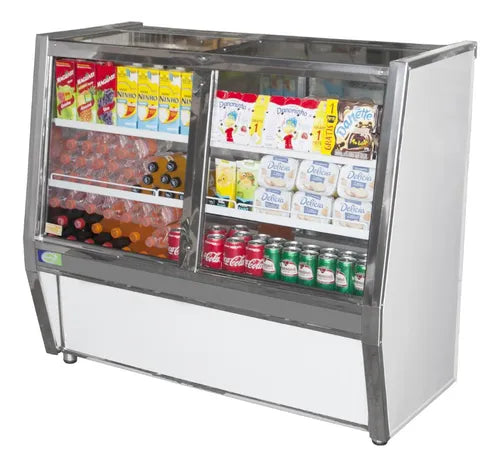 Balcão Pop Refrigerado de 2.00m - Refrigel