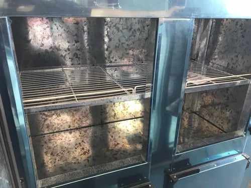 Geladeira Industrial Inox 6 Portas - Refrigel