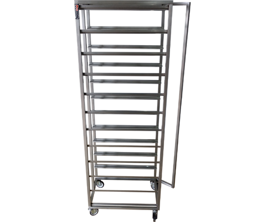 Carrinho Esqueleto em Aço Inox - Promaq