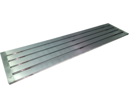 Prateleira Gradeada em Aço Inox (1200X400mm) - Promaq