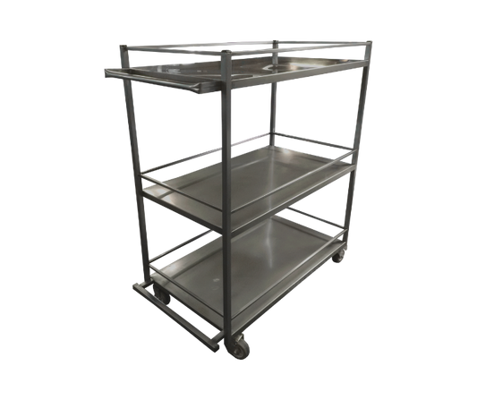 Carrinho Auxiliar 1 Bandeja em Aço Inox - Promaq