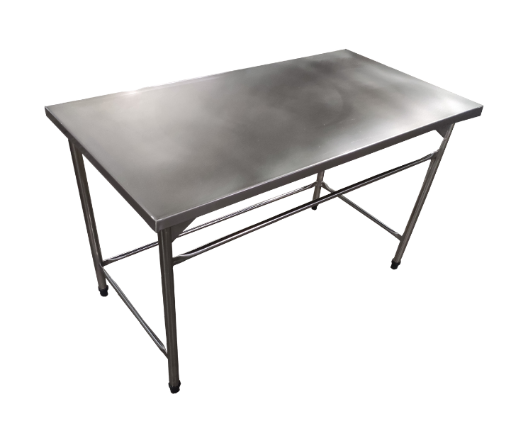 Mesa Contraventada em Aço Inox - Promaq