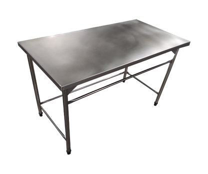Mesa Contraventada em Aço Inox - Promaq