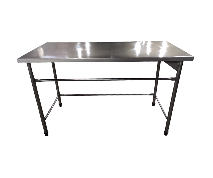 Mesa Contraventada em Aço Inox - Promaq
