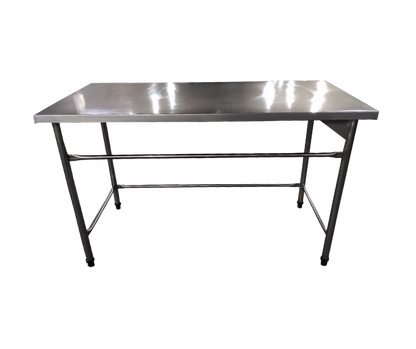 Mesa Contraventada em Aço Inox - Promaq