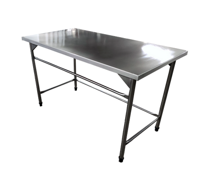 Mesa Contraventada em Aço Inox - Promaq