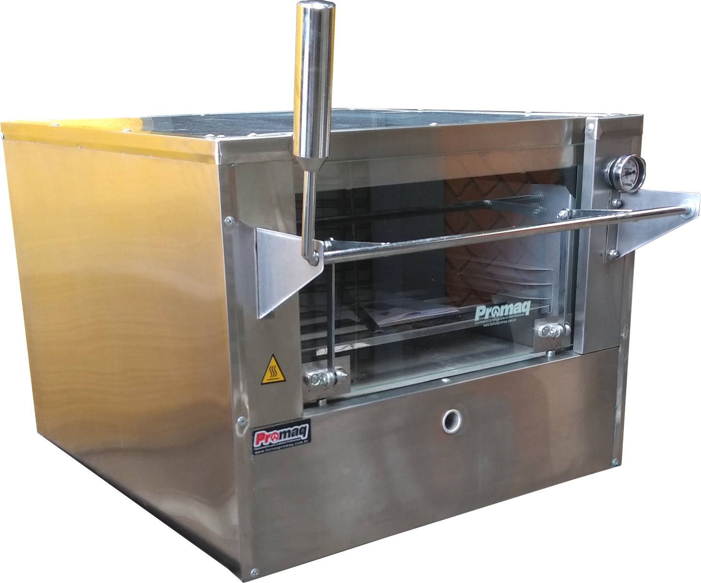 Forno a Gás 300° 1 Câmara PROGS 4  110X67cm - Promaq