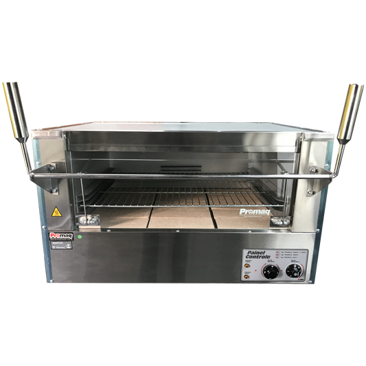 Forno Elétrico 300° 1 Câmara PROELS – 3 (Ouro) 90X67cm - Promaq