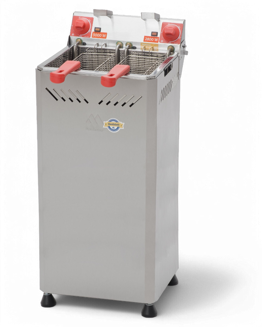 Fritadeira Água e Óleo 18 Litros com Gabinete - Marchesoni