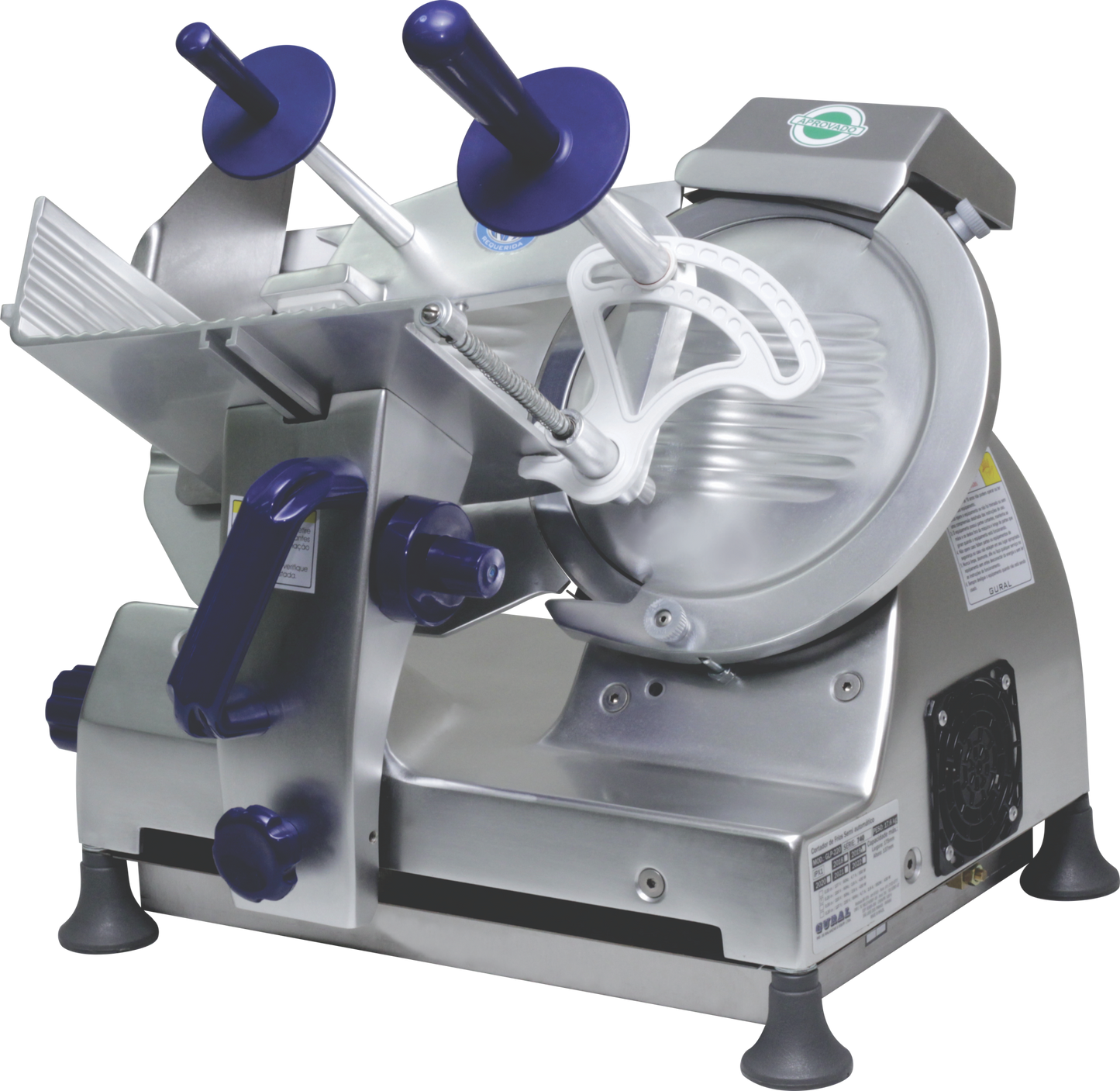 Cortador de Frios Semiautomático GLP-220 - Gural