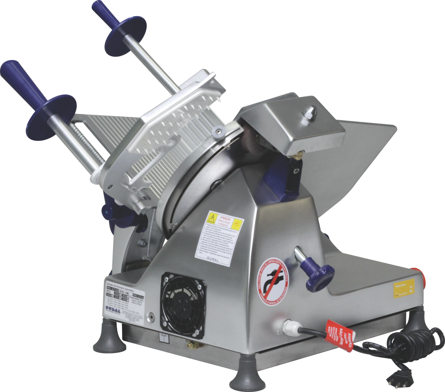 Cortador de Frios Semiautomático GLP-220 - Gural