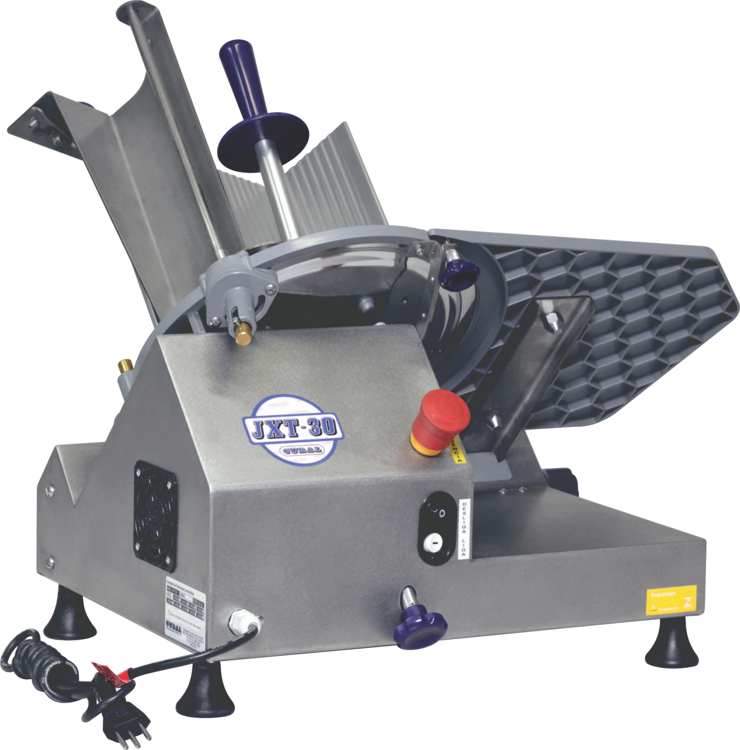 Cortador de Frios Semiautomático JXT-30 - Gural