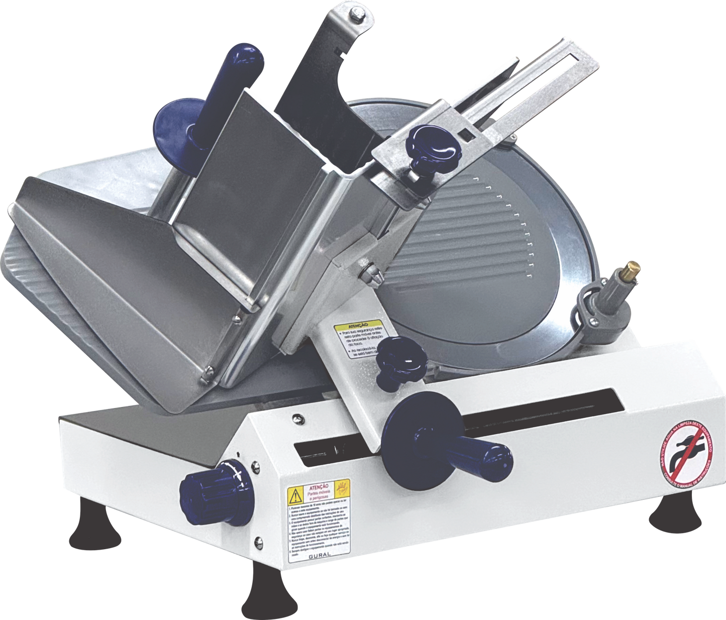 Cortador de Frios Semiautomático JXT-30 - Gural