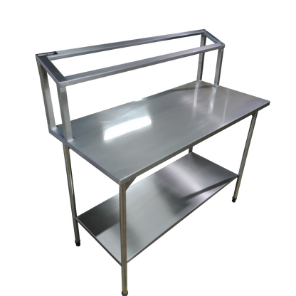 Mesa Condimentadora em Aço Inox - Promaq