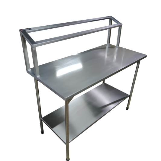 Mesa Condimentadora em Aço Inox - Promaq