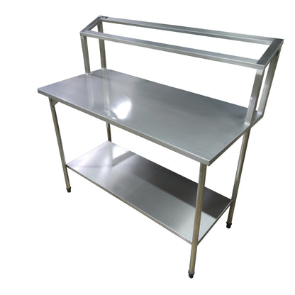 Mesa Condimentadora em Aço Inox - Promaq