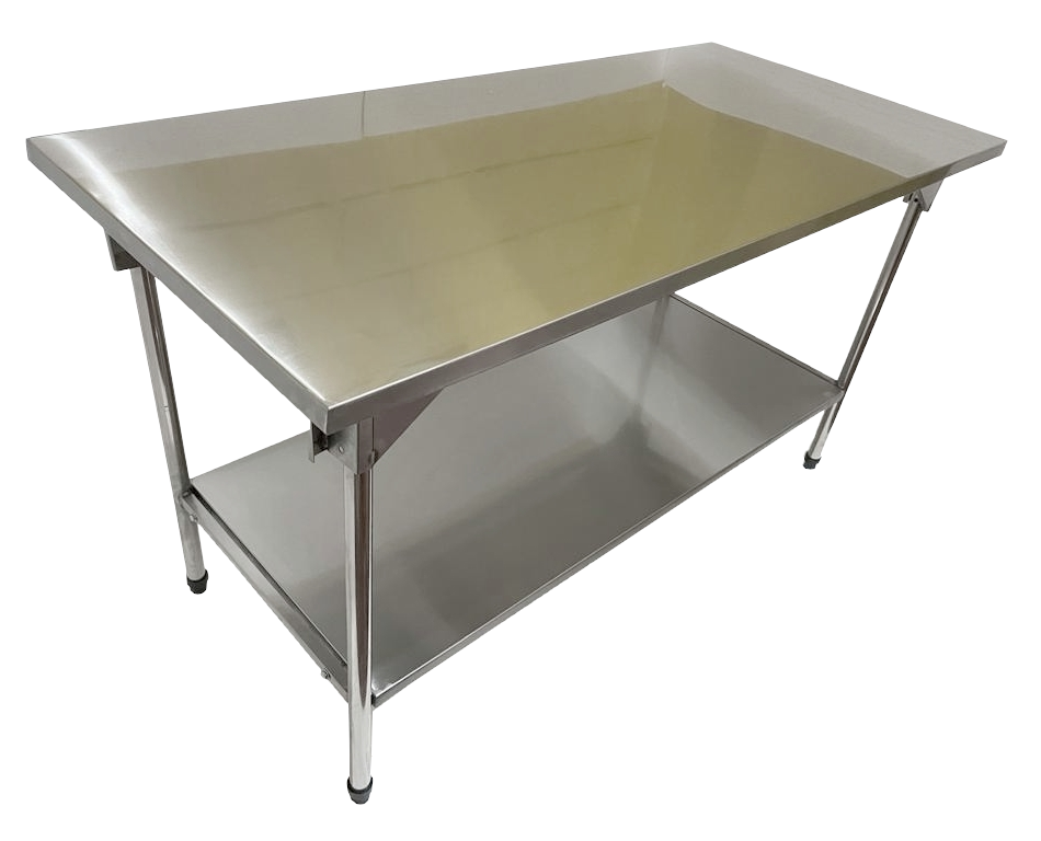 Mesa Desmontável em Aço Inox - Promaq