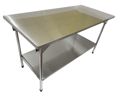 Mesa Desmontável em Aço Inox - Promaq
