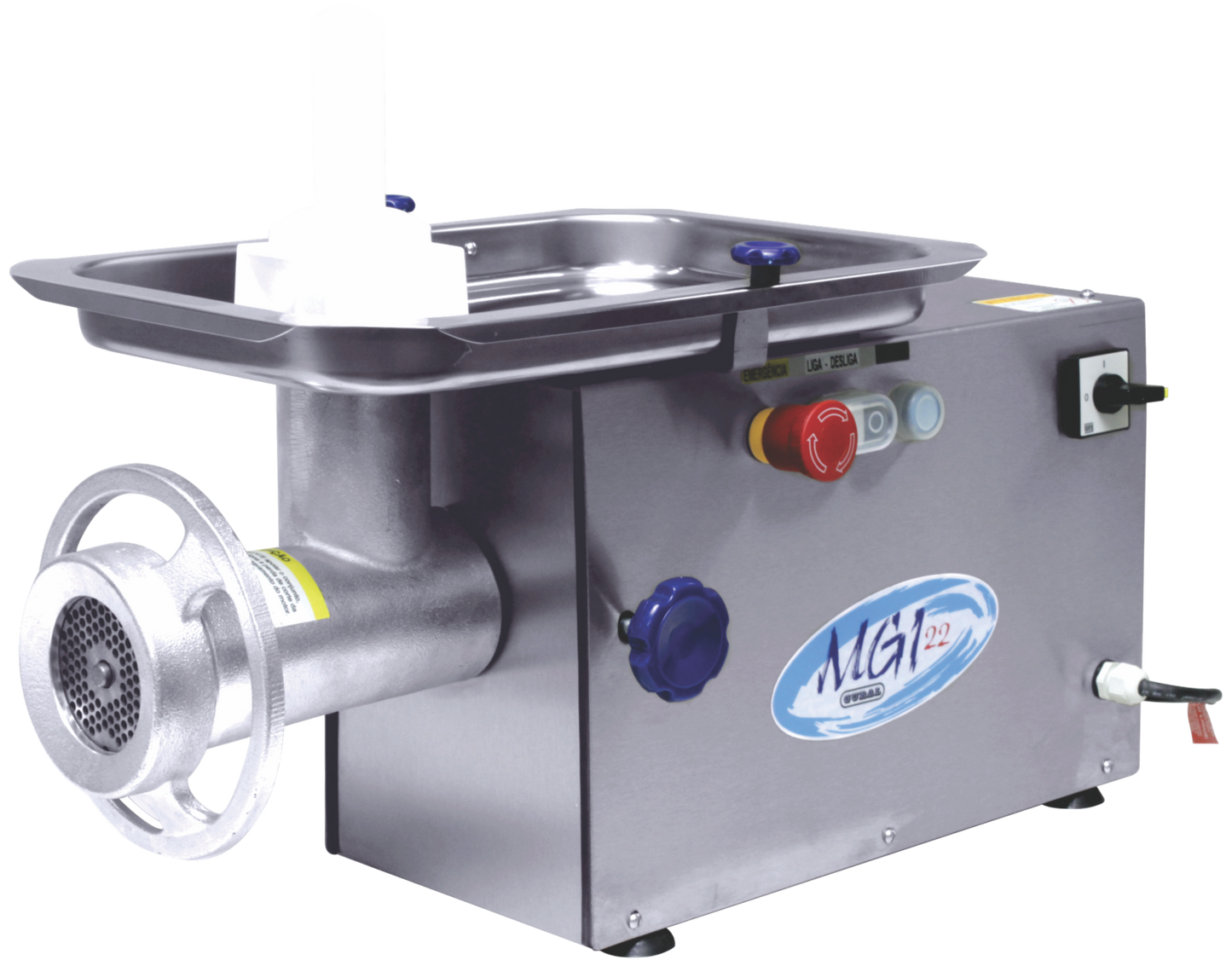 Moedor de Carne MGI-22 - Gural