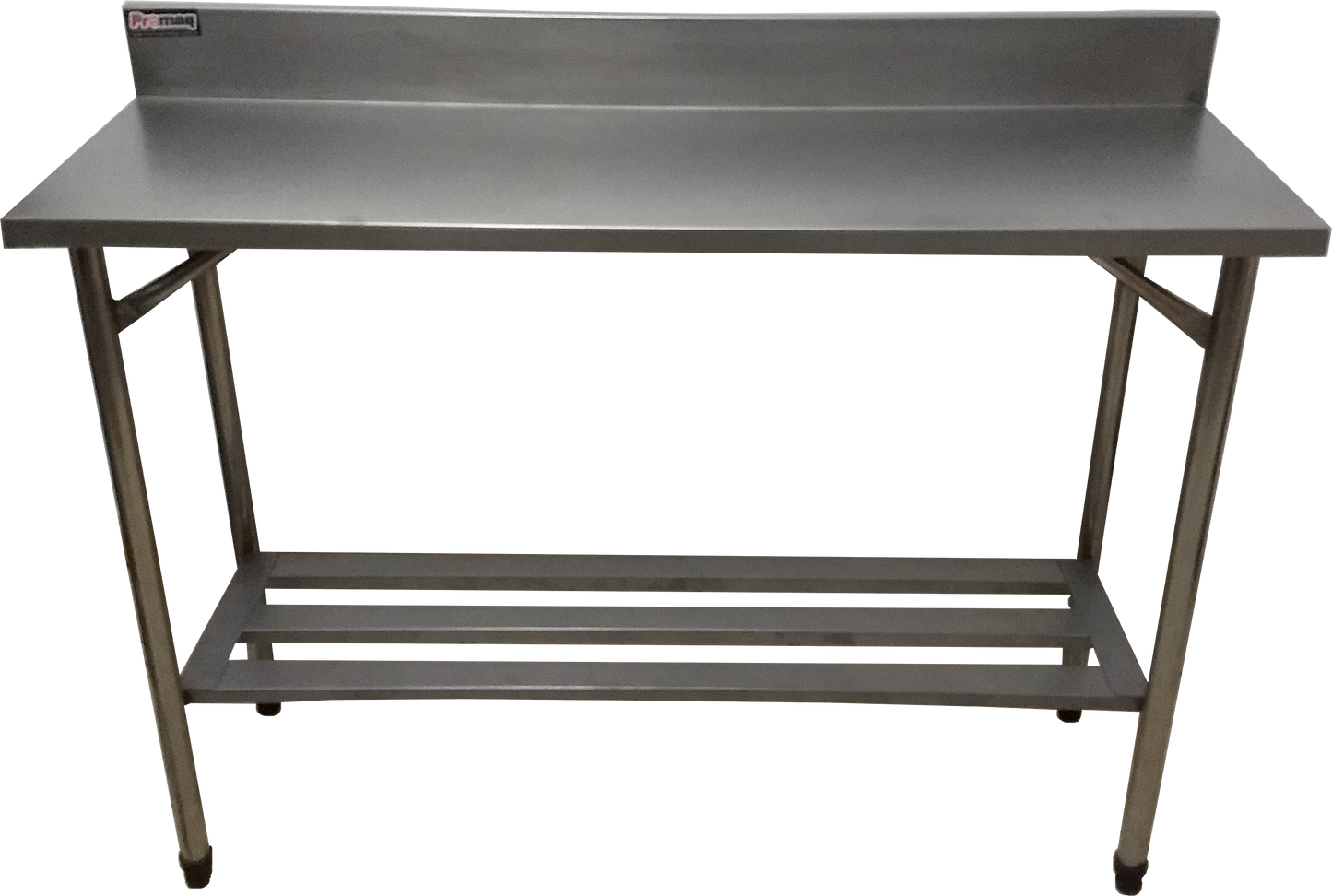 Mesa Com Espelho e Prateleira Gradeada - Promaq