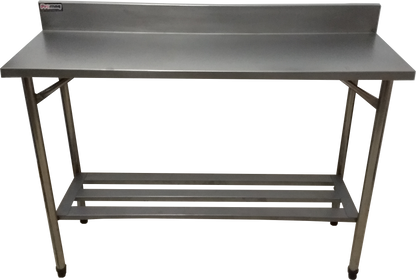 Mesa Com Espelho e Prateleira Gradeada - Promaq