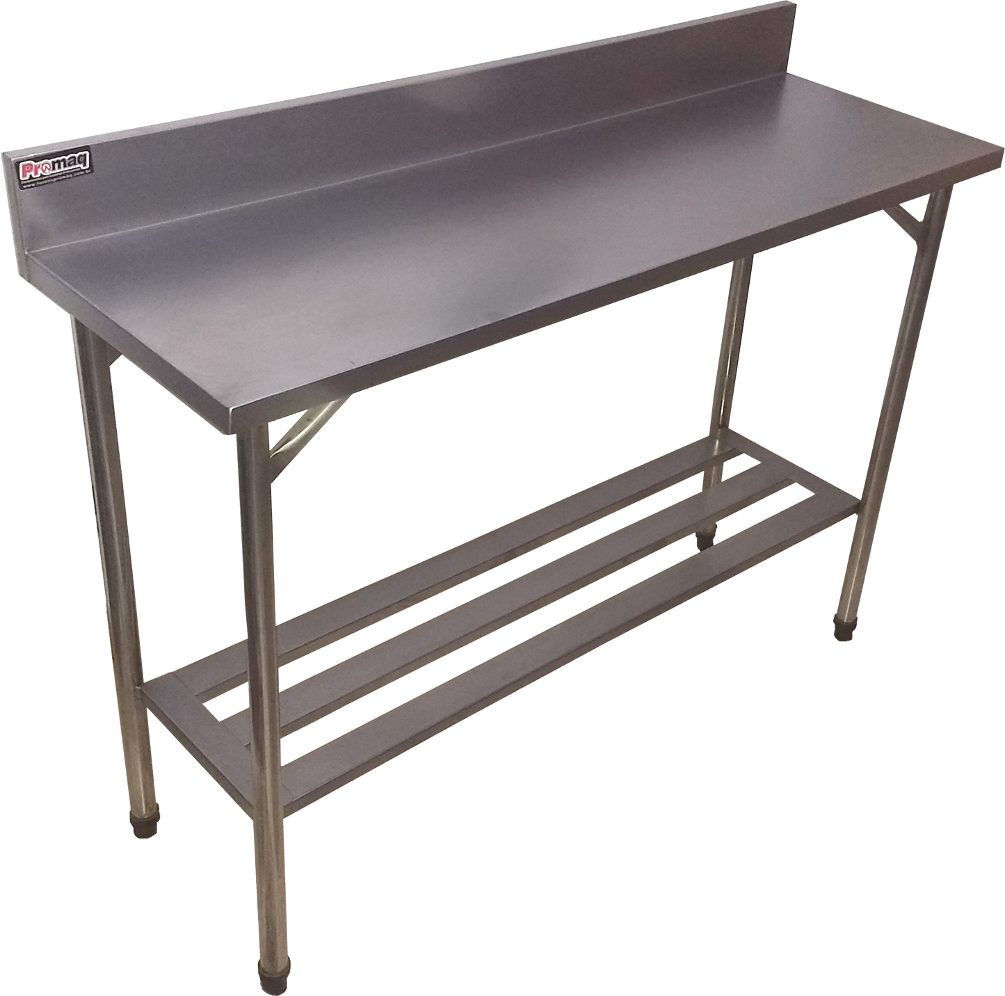 Mesa Com Espelho e Prateleira Gradeada - Promaq