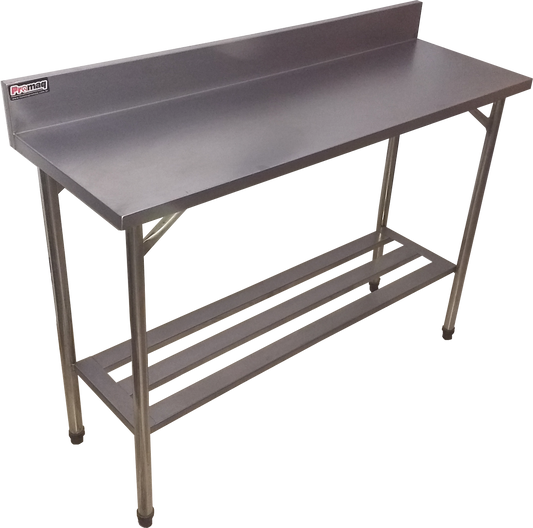 Mesa Com Espelho e Prateleira Gradeada - Promaq