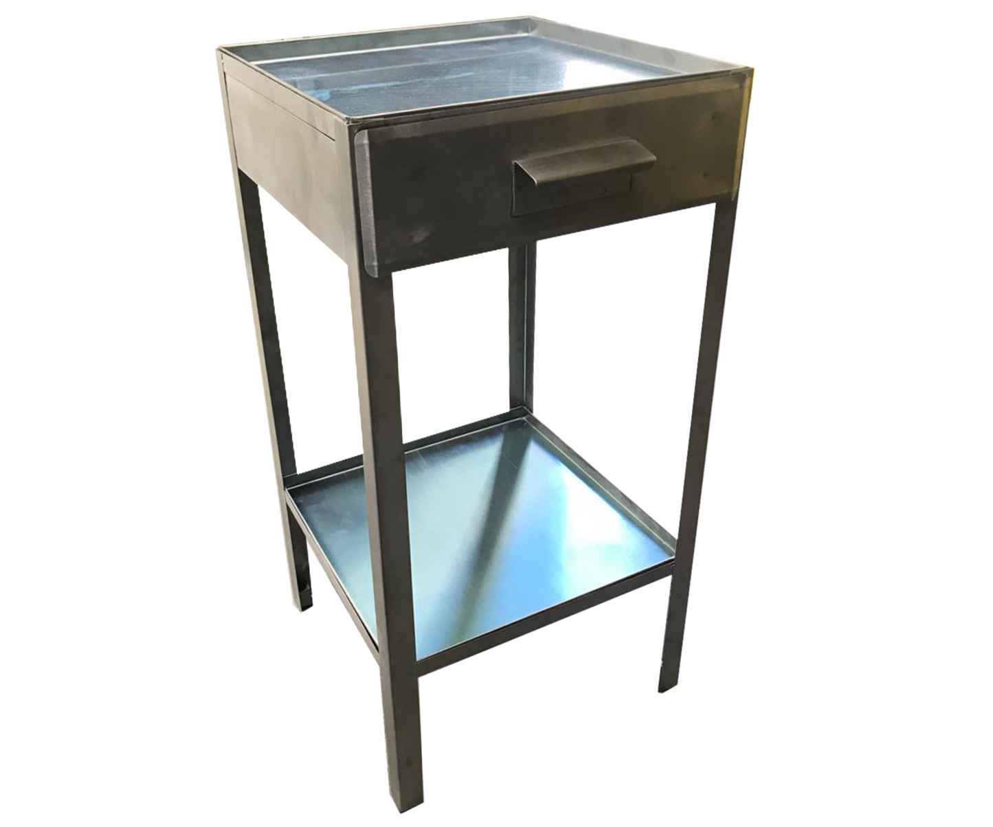 Mesa para Corte de Frango em Aço Inox (800X400X700mm) - Promaq