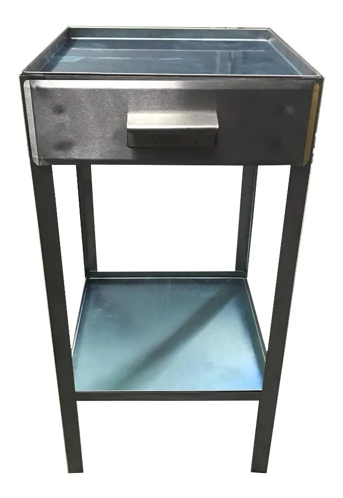 Mesa para Corte de Frango em Aço Inox (800X400X700mm) - Promaq