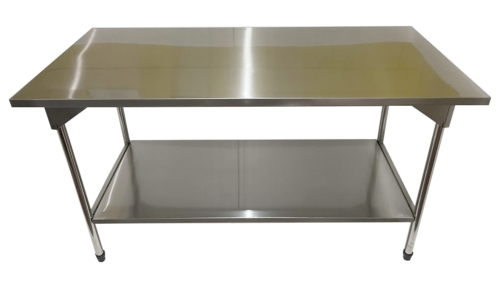 Mesa Desmontável em Aço Inox - Promaq
