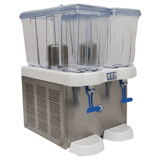 Refresqueira Comercial inox 2 cubas - Begel