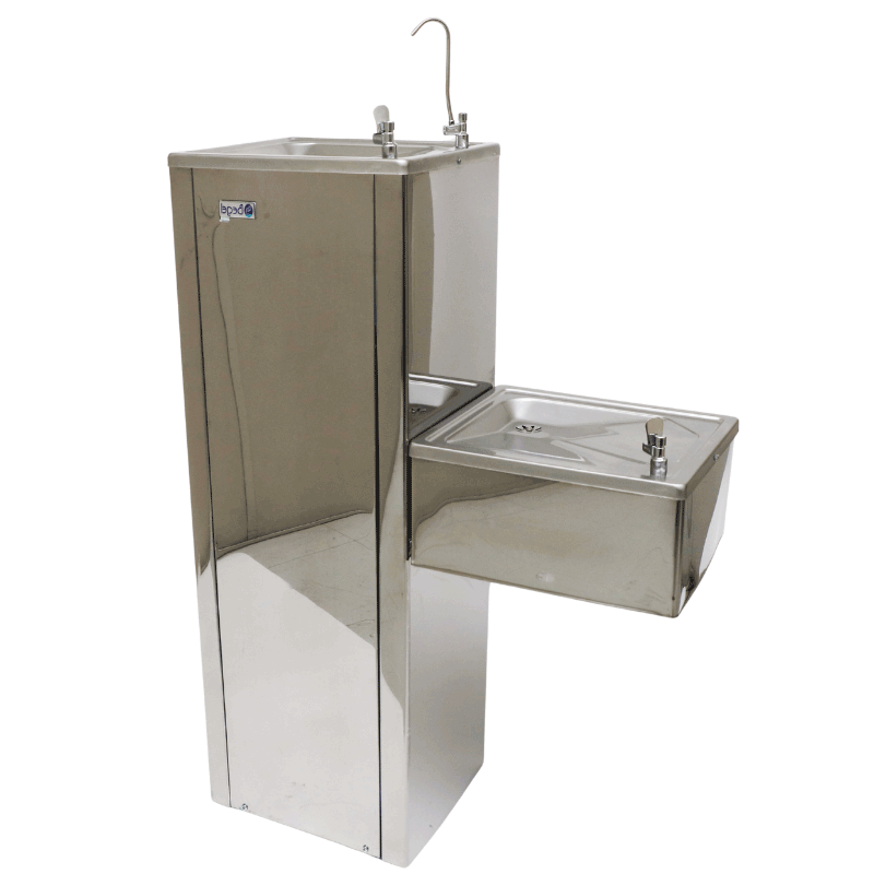 Purificador BRX 40 Conj. Inox - Begel