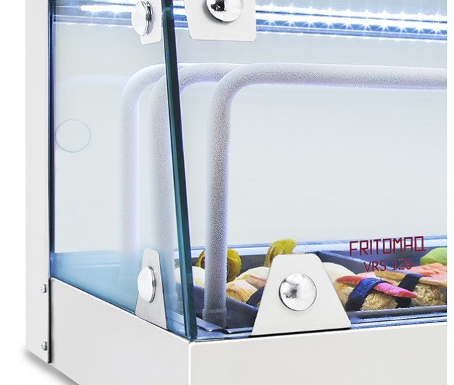 Vitrines Refrigeradas para Sushi 1,26 mts - Fritomaq