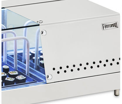 Vitrines Refrigeradas para Sushi 1,26 mts - Fritomaq