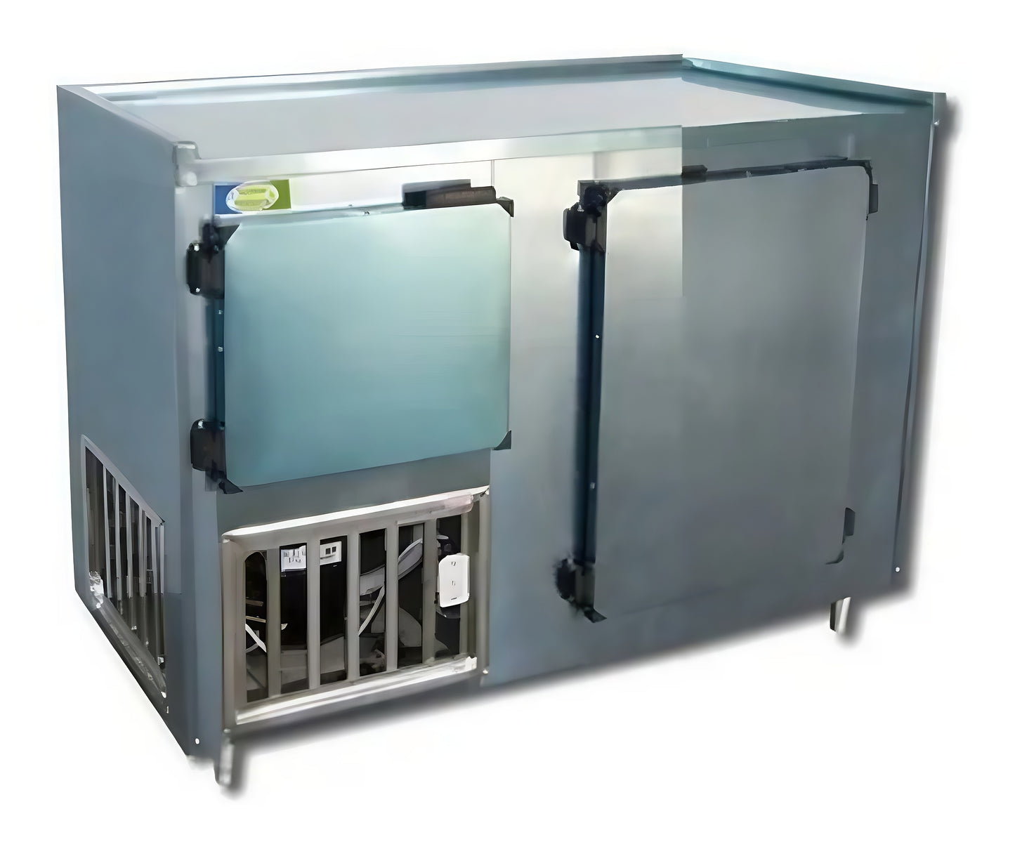 Balcão Encosto Refrigerado 1,50 mts - Refrigel